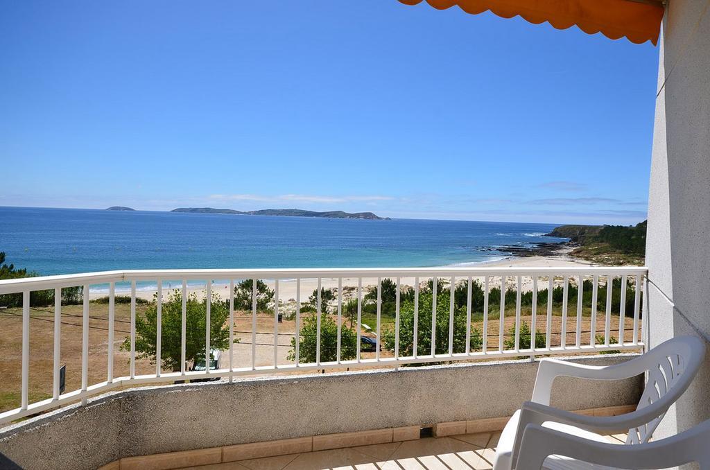Hotel Mar Azul Playa de la Lanzada Exterior foto
