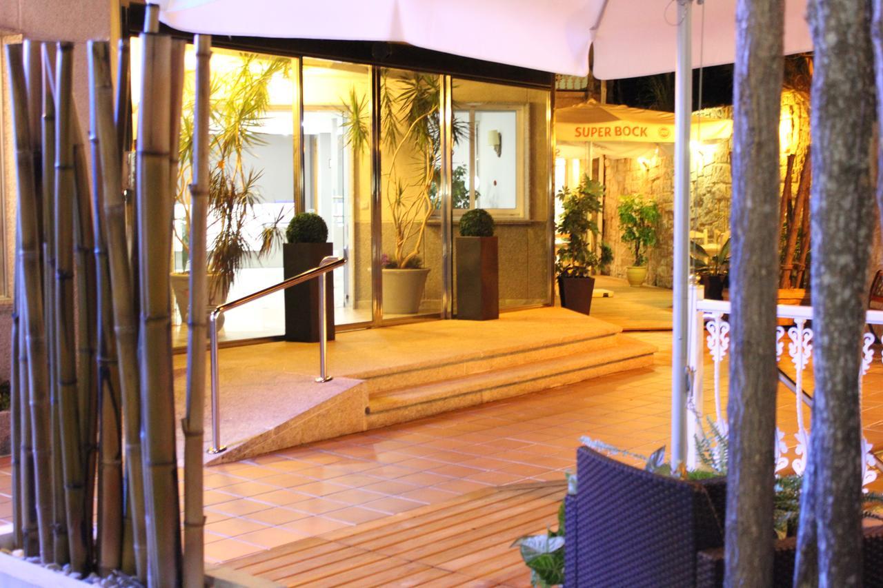Hotel Mar Azul Playa de la Lanzada Exterior foto