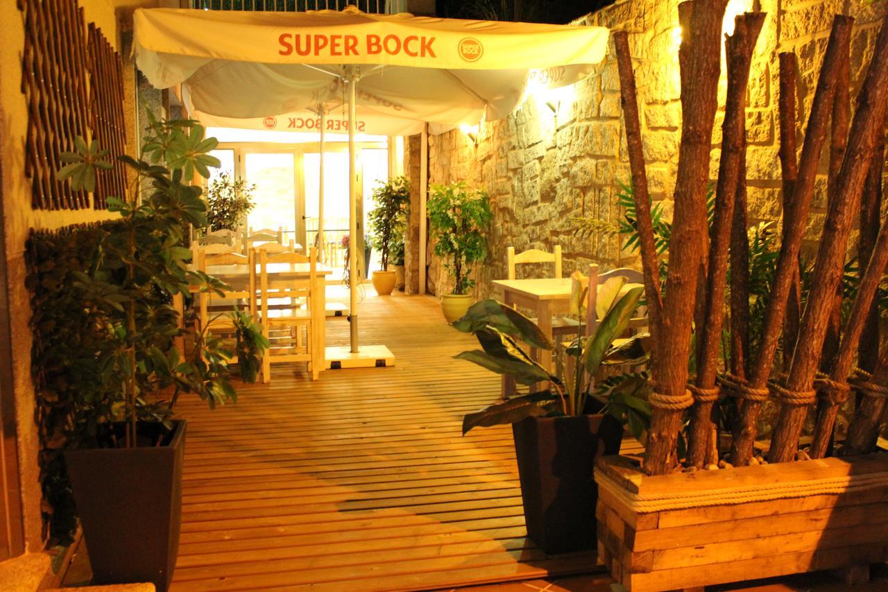 Hotel Mar Azul Playa de la Lanzada Exterior foto